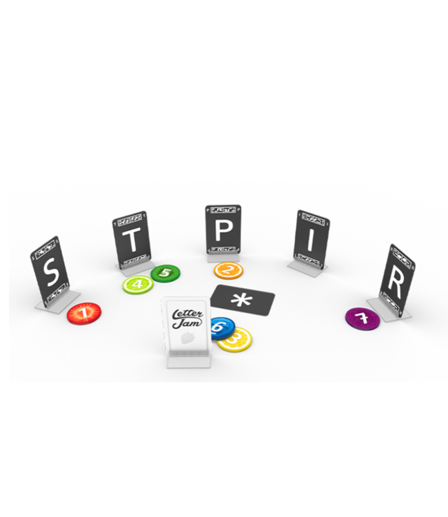 Letter Jam (NL) - Card game