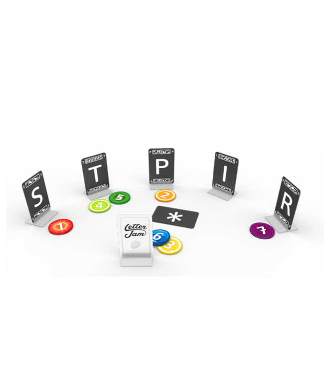 Letter Jam (NL) - Kaartspel