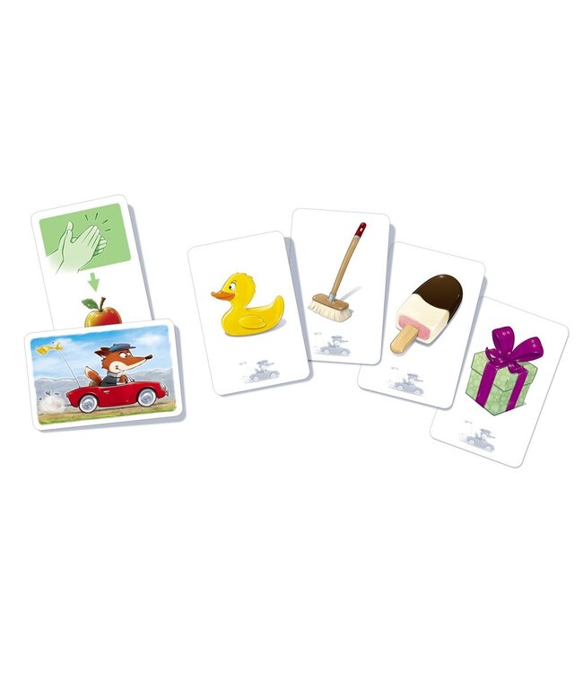 Li La Lawaai (NL) - Card game