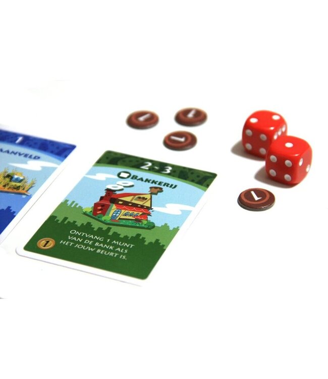 Machi Koro (NL) - Dobbelspel