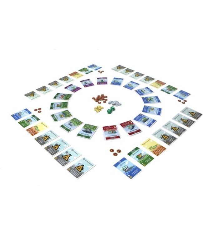 Machi Koro: Voetbal (NL) - Dice game