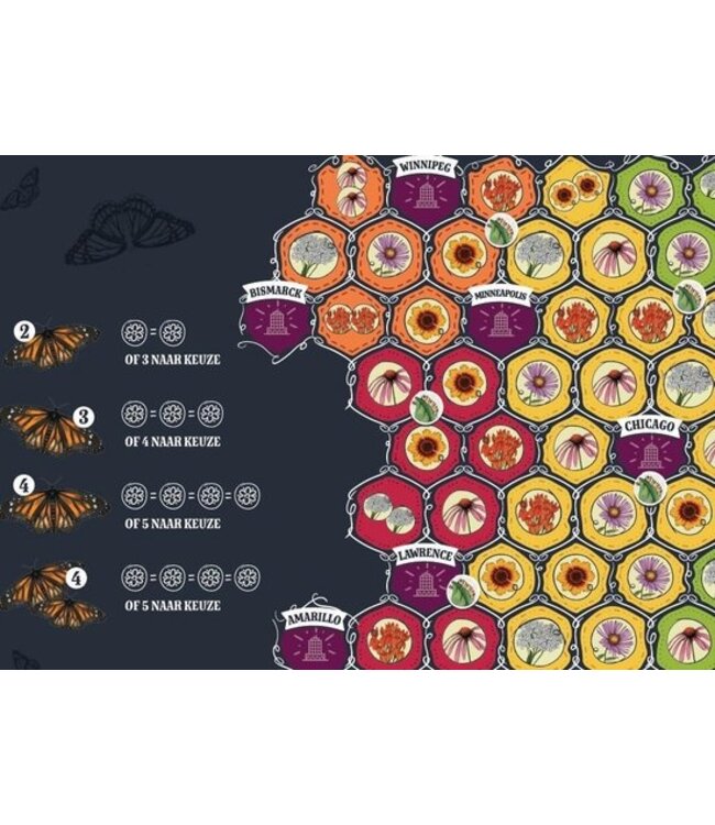 Mariposas (NL) - Brettspiel