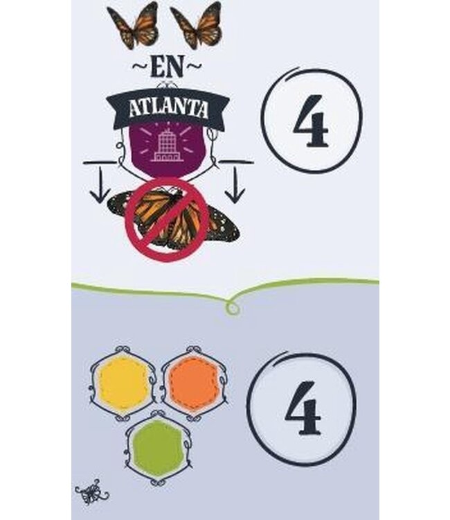 Mariposas (NL) - Board game