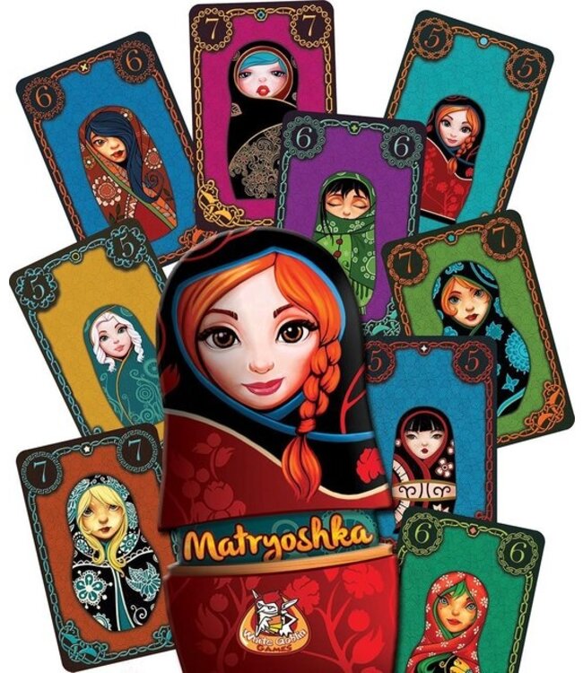 Matryoshka (NL) - Kartenspiel