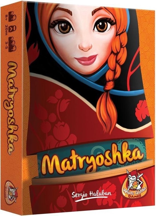 White Goblin Games Matryoshka (NL) afbeelding