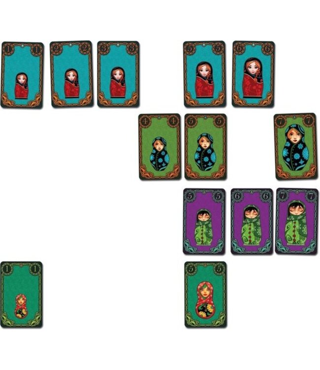 Matryoshka (NL) - Card game