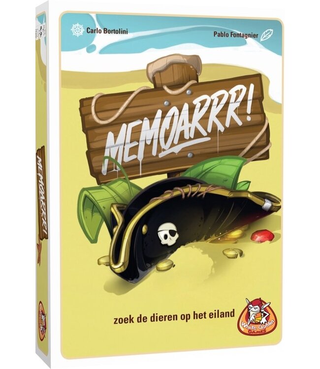 Memoarrr! (NL) - Card game