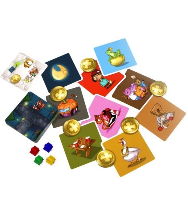 Memorinth (NL) - Board game