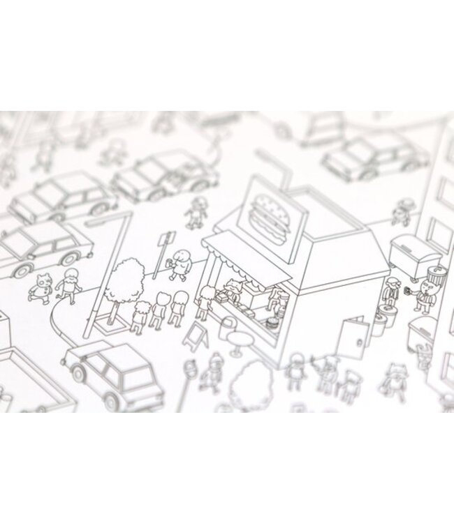 MicroMacro: Crime City (NL) - Bordspel