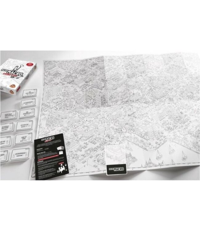 MicroMacro: Crime City (NL) - Brettspiel