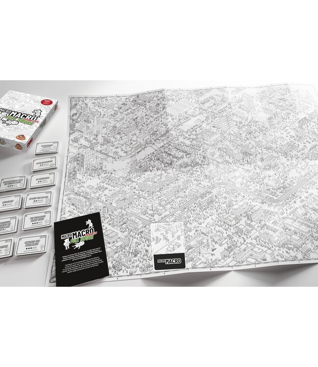 MicroMacro: Crime City - Full House (NL) - Board game