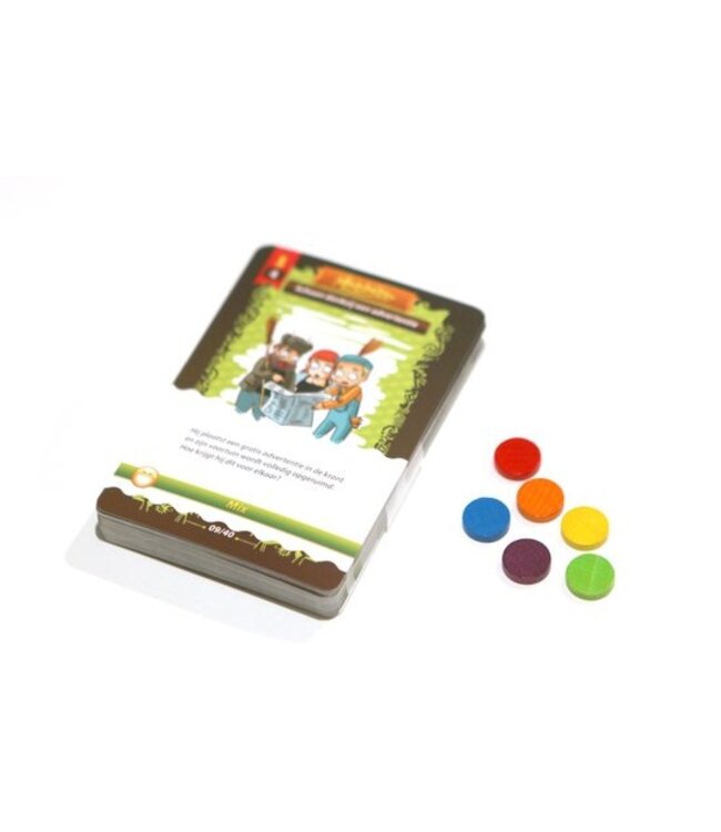 Mindmaze: Mix (NL) - Kartenspiel