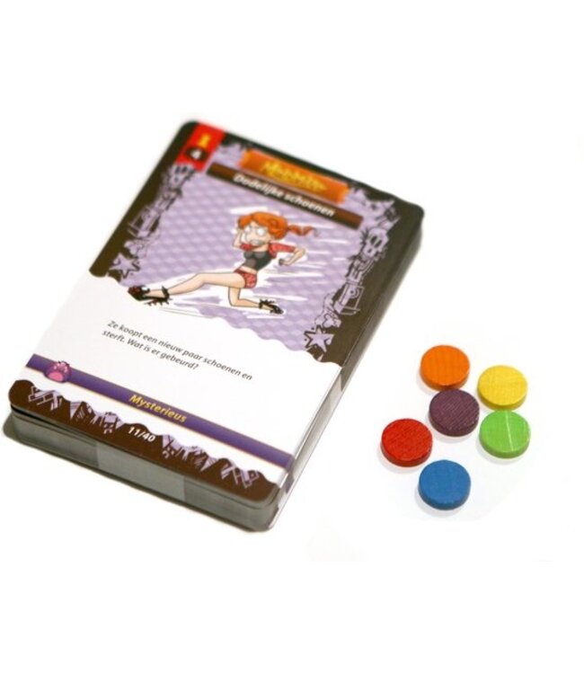 Mindmaze: Mysterieus (NL) - Kartenspiel