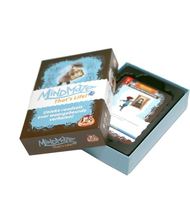 Mindmaze: That's Life (NL) - Card game