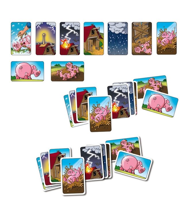 Moddervarkens (NL) - Card game
