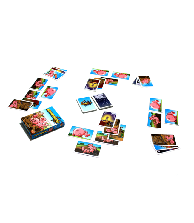 Moddervarkens (NL) - Card game
