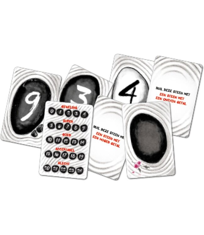 Narabi (NL) - Card game