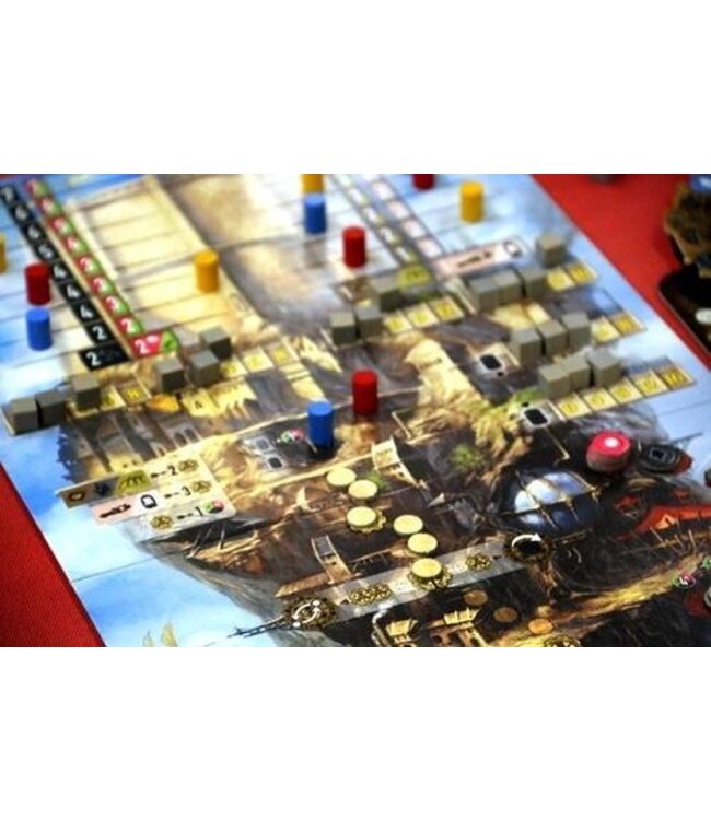 Noria (NL) - Board game