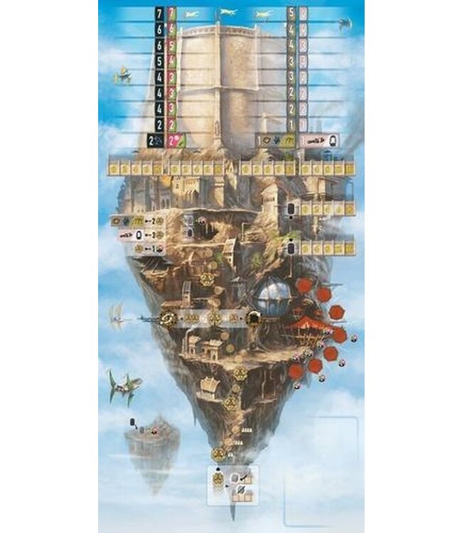 Noria (NL) - Board game