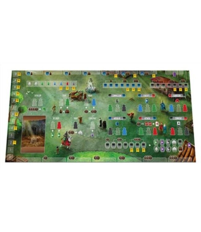 Paladijnen van het Westelijk Koninkrijk(NL) - Board game