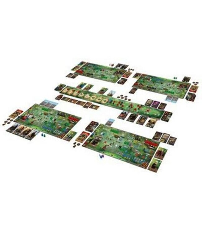 Paladijnen van het Westelijk Koninkrijk(NL) - Board game