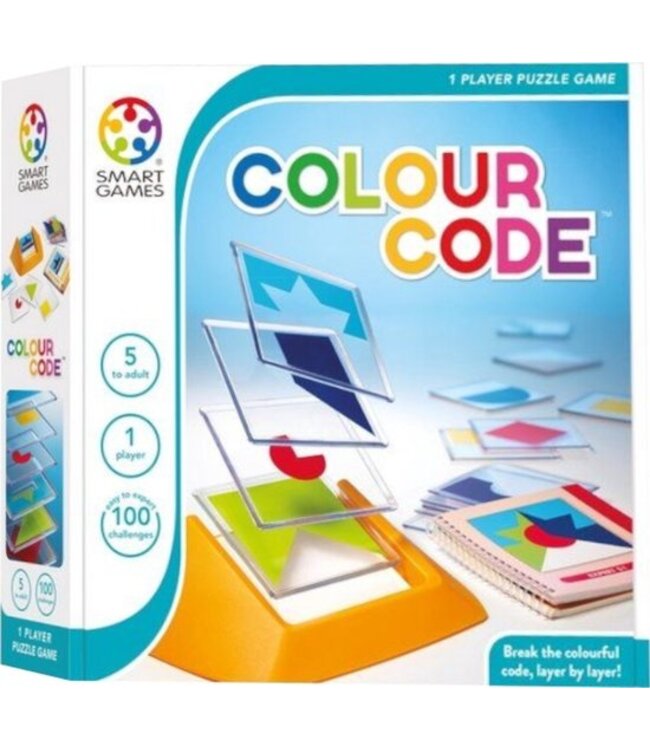 Smart Games Colour Code (NL)