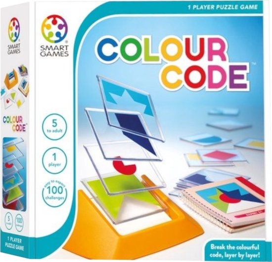 Smart Games Colour Code (NL)