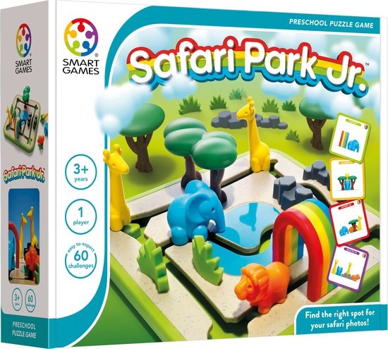 Smart Games Safari Park Jr. (NL)