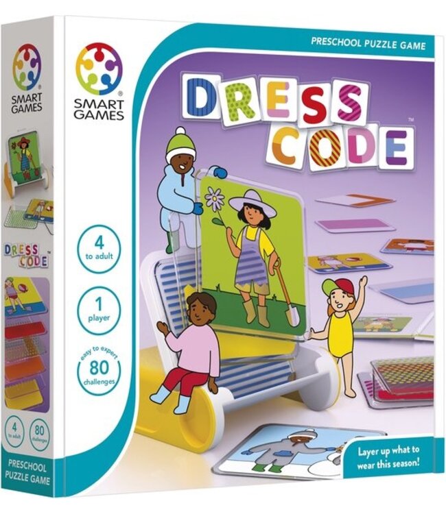 Smart Games Dress Code (NL)