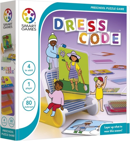 Smart Games Dress Code (NL)