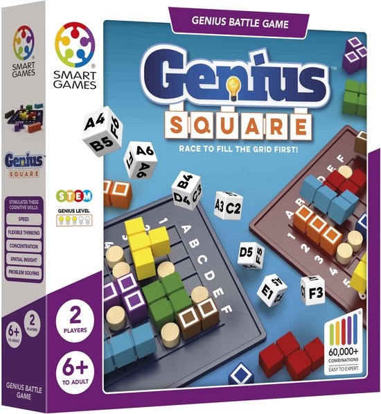 Smart Games Genius Square (NL)