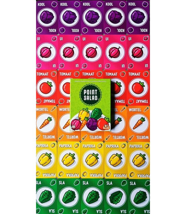 Point Salad (NL) - Card game