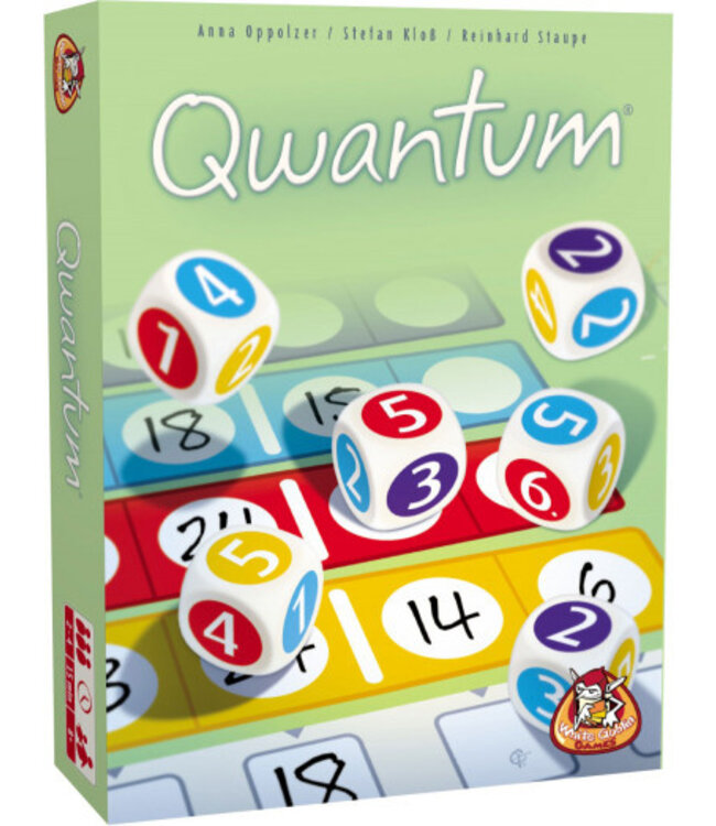 Qwantum (NL) - Würfelspiel