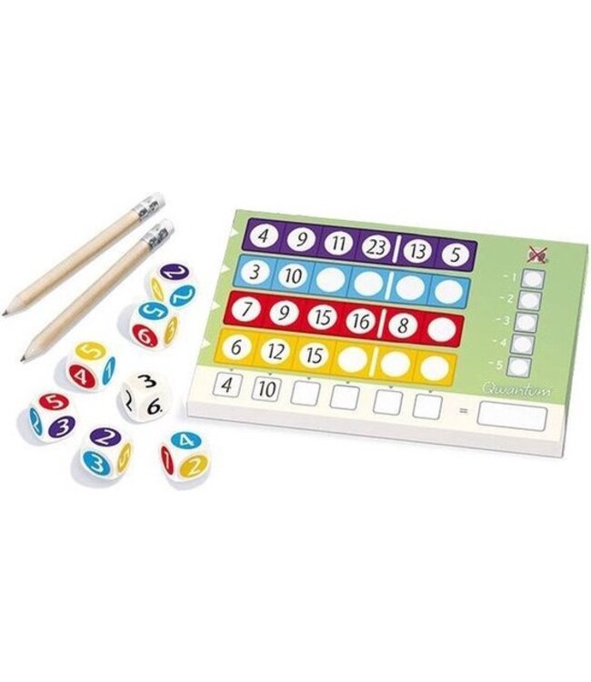 Qwantum (NL) - Dice game