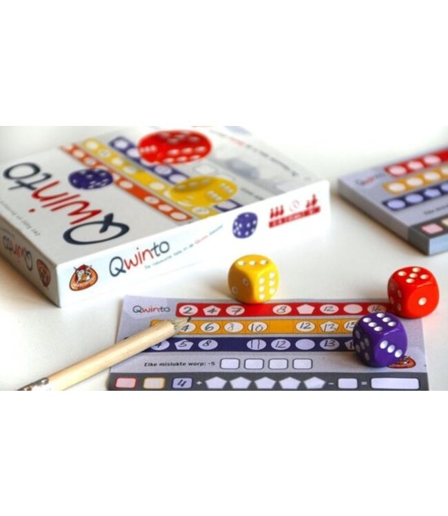 Qwinto (NL) - Dice game