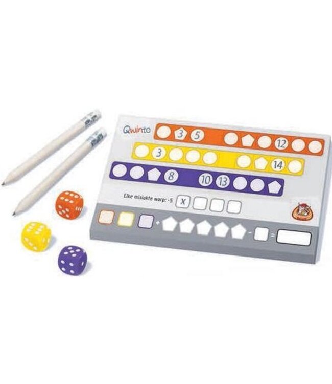 Qwinto (NL) - Dice game