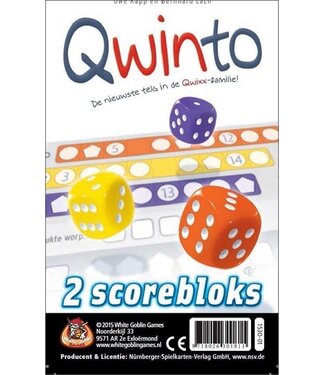 White Goblin Games Qwinto - Extra Scoreblokken (NL)