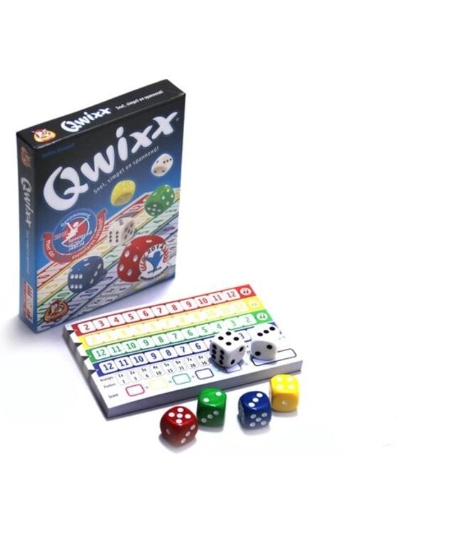 Qwixx (NL) - Dice game