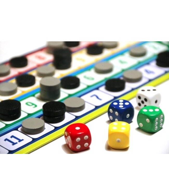 Qwixx - Het Duel (NL) - Dice game