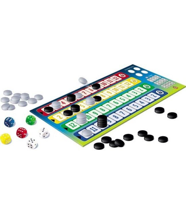 Qwixx - Het Duel (NL) - Dice game