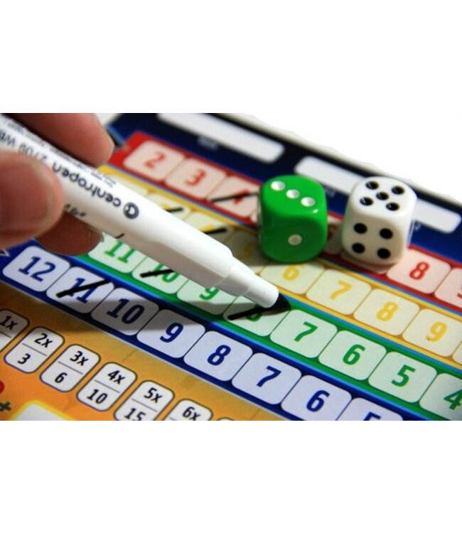 Qwixx Deluxe (NL) - Dice game