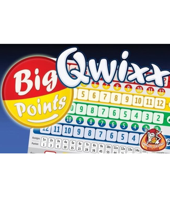 Qwixx: Big Points (NL)  - Zubehör