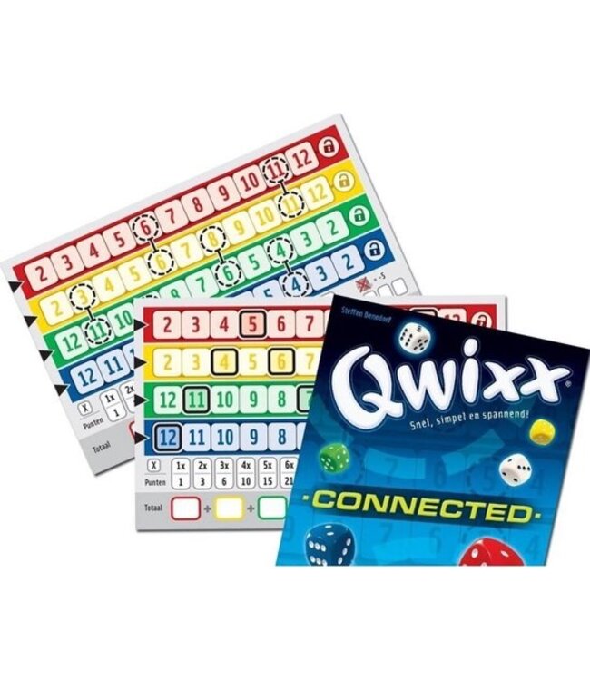 Qwixx: Connected (NL) - Zubehör