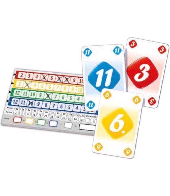 Qwixx: het Kaartspel (NL) - Card game