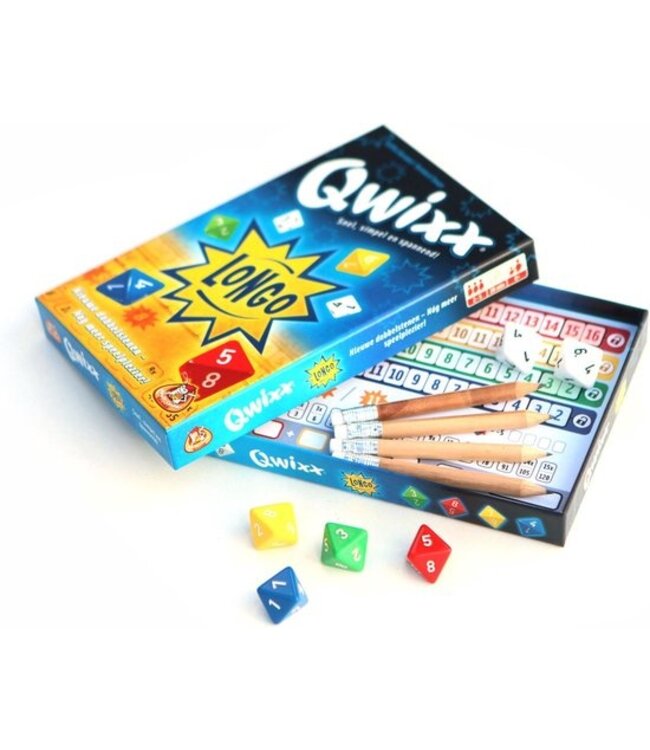 Qwixx: Longo (NL) - Dice game