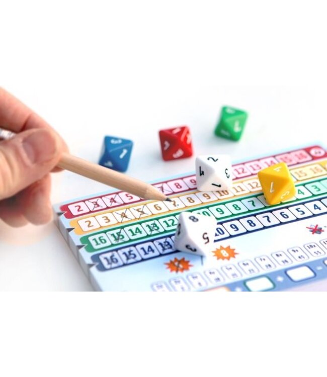 Qwixx: Longo - Extra Scoreblokken (NL)  - Accessoires