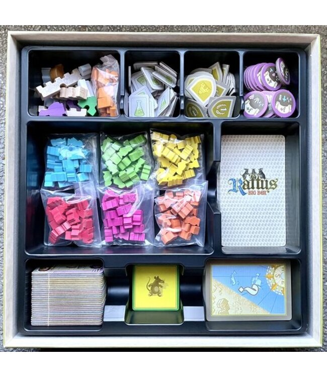 Rattus Big Box (NL) - Board game