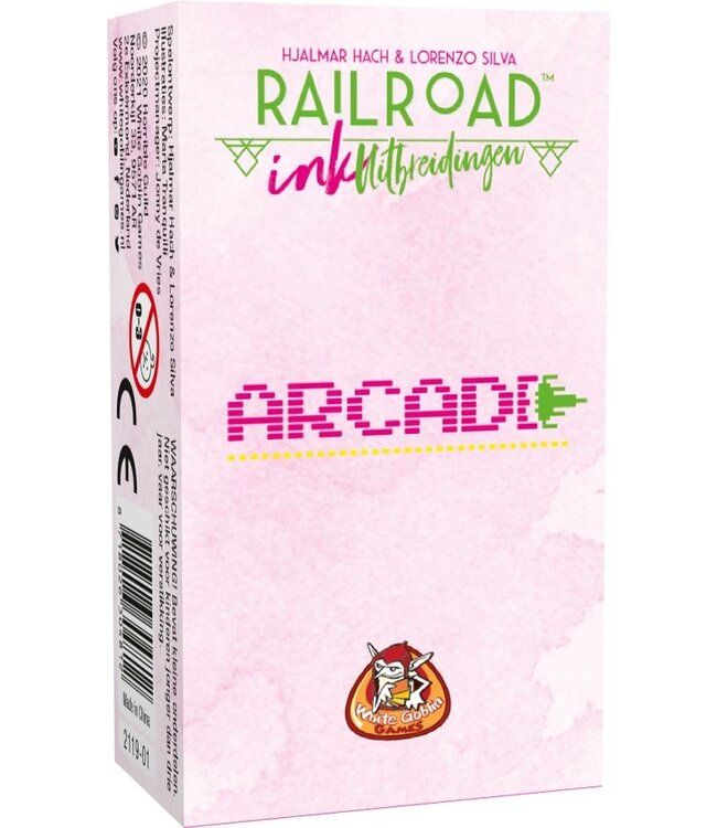 Railroad Ink: Arcade (NL) - Würfelspiel