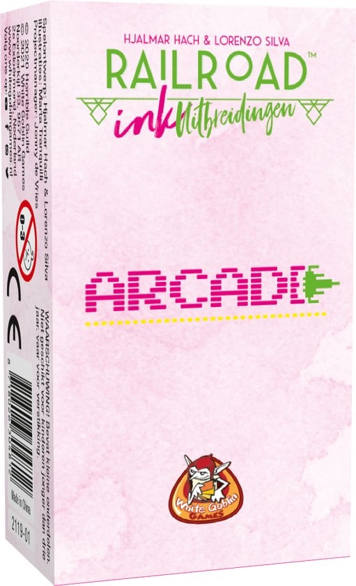 White Goblin Games Railroad Ink: Arcade (NL) afbeelding