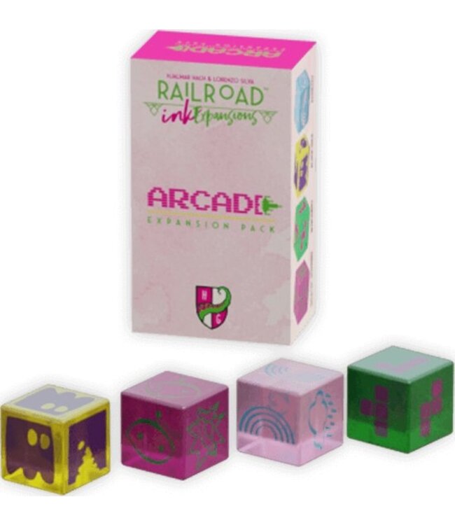 Railroad Ink: Arcade (NL) - Würfelspiel